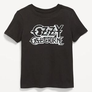 Ozzy Osbourne Kids Black T-Shirt 6T